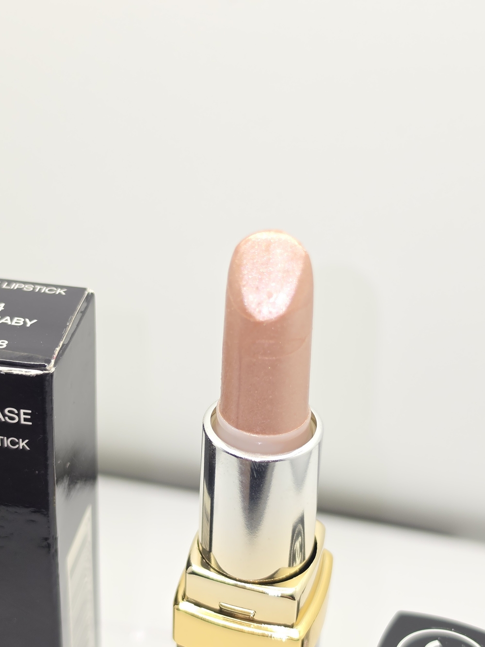 VINTAGE CHANEL HYDRABASE LIPSTICK- 64- "ROSE BABY" **RARE!!**